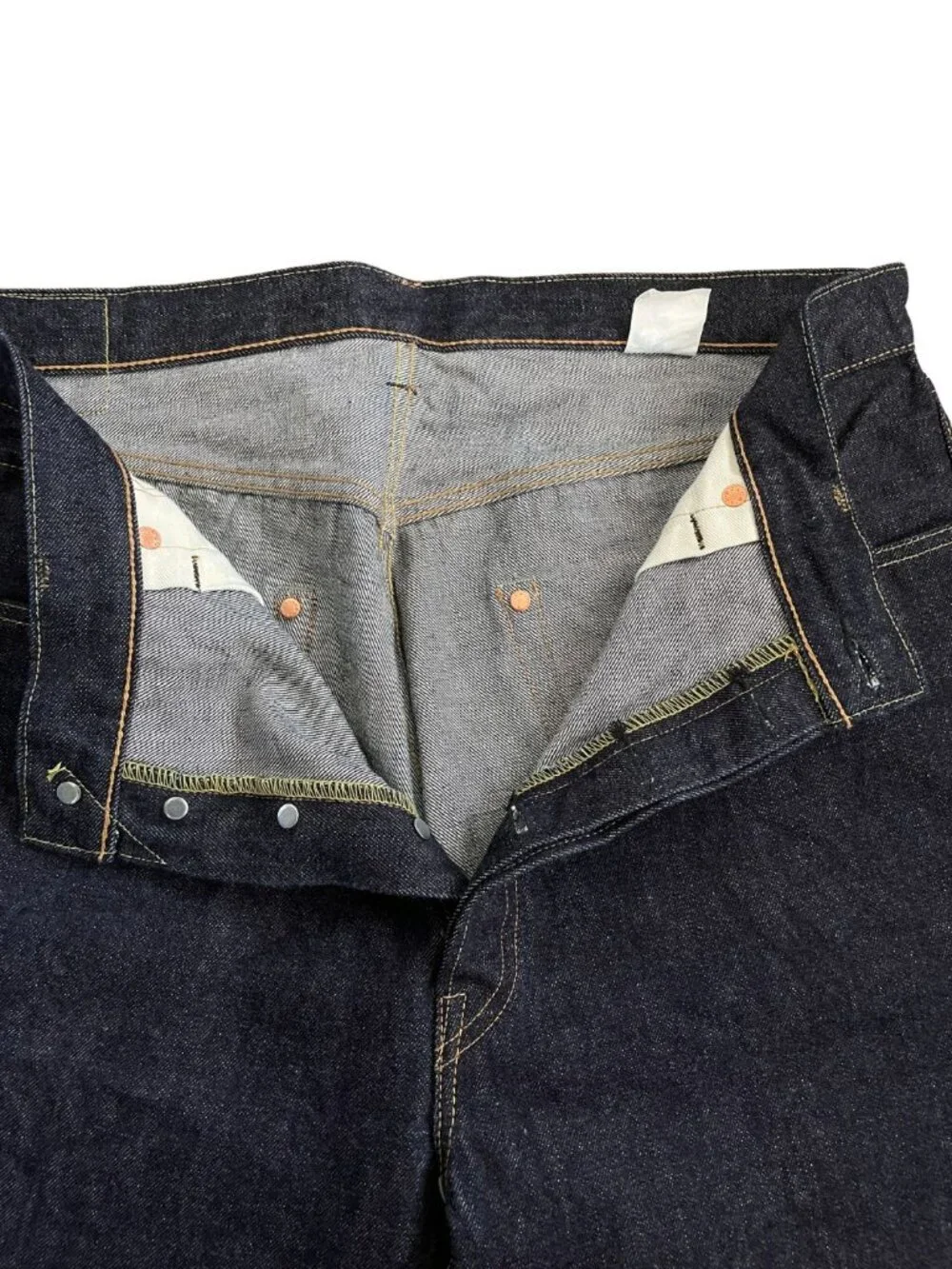 NWOT Sugar Cane Lot 1947 Japanese Selvedge Denim Jeans Men's 38 Dark Wash